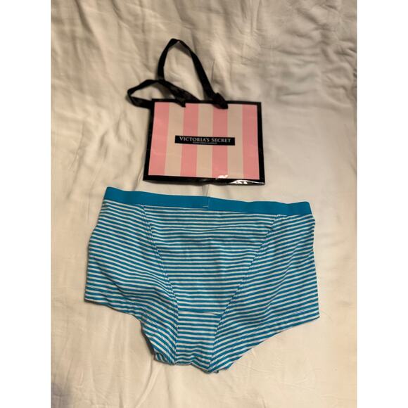 NWT Victoria’s Secret Stretch Cotton Girl Boxer – Size Small – Vintage 2007 - Picture 2 of 3